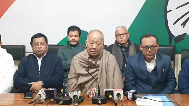 Manipur Congress Accuses State Government of Violating Constitutional Provisions: A Call to Convene the Winter Session