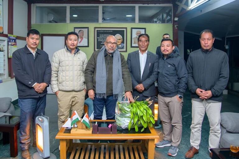 Poumai Naga Union Engages with Manipur’s Chief Minister to Address Community Concerns