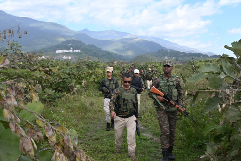 Manipur Mobilizes Massive Search Operation: Over 2,000 Army Personnel Deployed