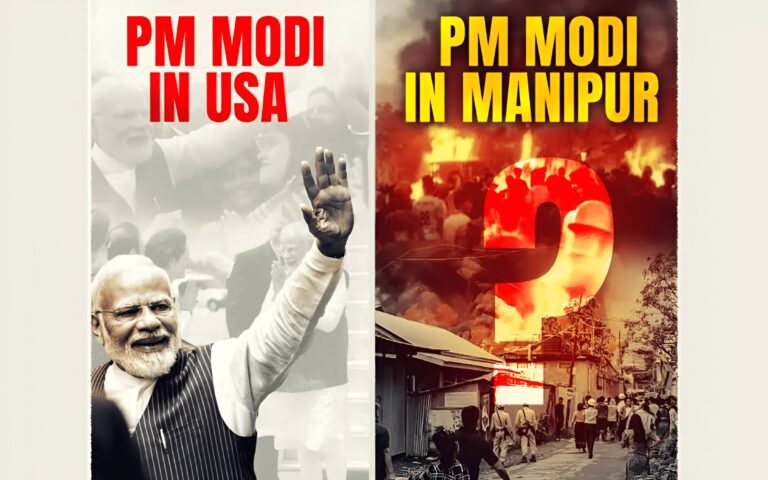 Why the INDIA Bloc Demands PM Modi Visit Manipur and HM Shah Resign