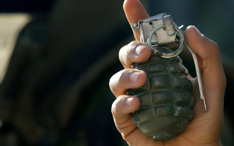 Manipur’s Troubling Turn: Hand Grenade and Threat Note Found Outside Snacks Maker’s Office