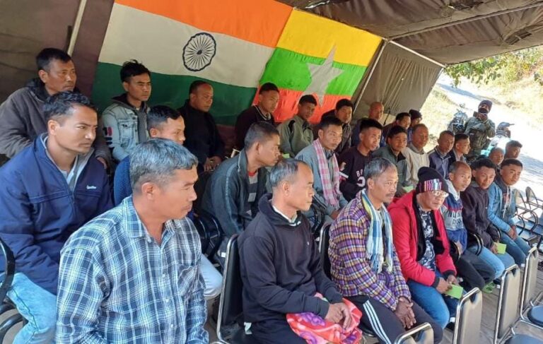 Manipur Deports 26 Myanmar Nationals Entering Through Porous Borders