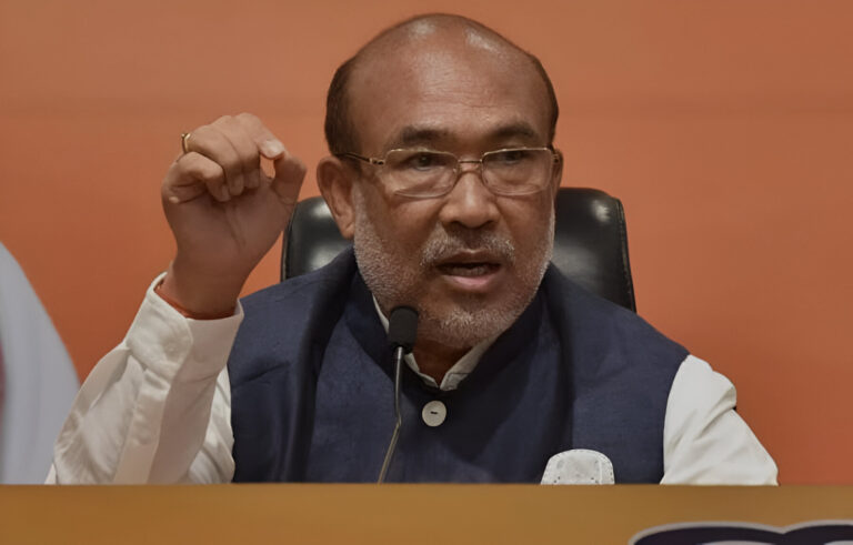 CPI Criticizes Manipur CM’s Apology, Demands Resignation Amid Crisis