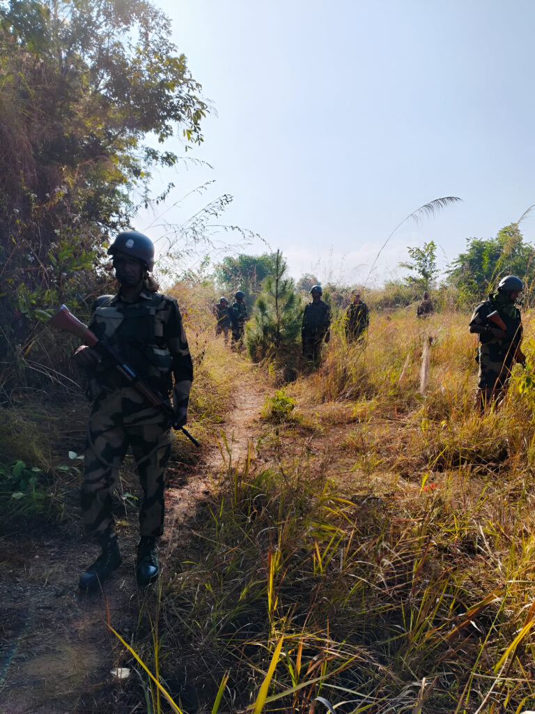 Manipur: Search Operations Intensify; Safe Passage of Essential Goods Secured on National Highways