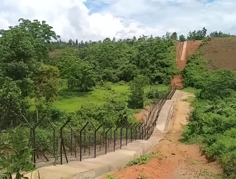 India Completes 9.2 km Border Fencing at Manipur’s Moreh: A Strategic Milestone