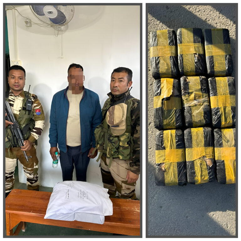 Manipur Police Personnel Arrested with 10.2 Kg of WY Tablets