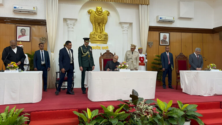 Ajay Kumar Bhalla Sworn In as Governor of Manipur