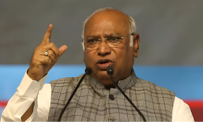 Kharge Criticizes PM Modi and CM Biren Over Manipur Violence, Accuses BJP of Vested Interests