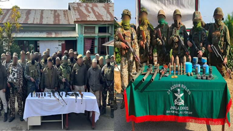 Manipur: Recovery of Weapons and War-Like Stores Highlights Security Challenges