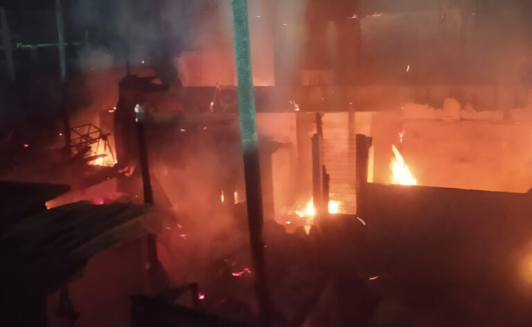 Manipur: Fire in Moreh Town Guts Over 15 Houses, Two Injured