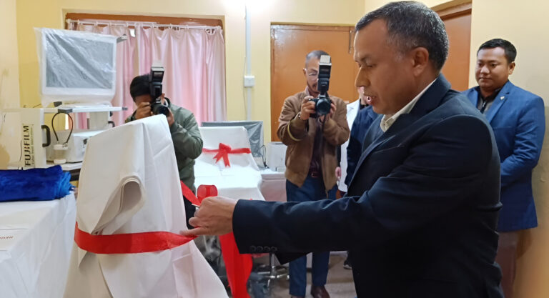 Manipur RIMS Inaugurates FibroScan & Portable Echo Ultrasound: A Leap Towards Advanced Healthcare in the Northeast