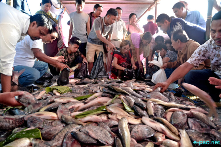 Manipur’s Annual Imoinu Fish Fair Targets Record 80,000 kg Sale