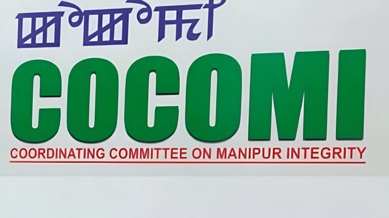 COCOMI Alleges Collusion Between Security Forces and Suspected Kuki Militants in Manipur