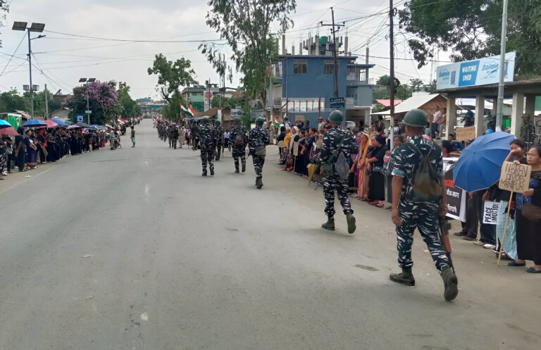 Manipur: Assam Rifles Vacate Camp Destroyed by Mob in Kamjong District