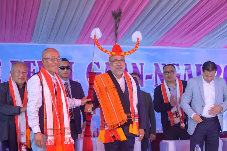 Manipur CM Emphasizes Unity And Cultural Preservation At Gaan-Ngai Celebration