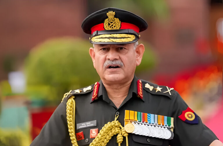 Synergised Efforts Stabilise Manipur: Army Chief Highlights Progress in Northeast