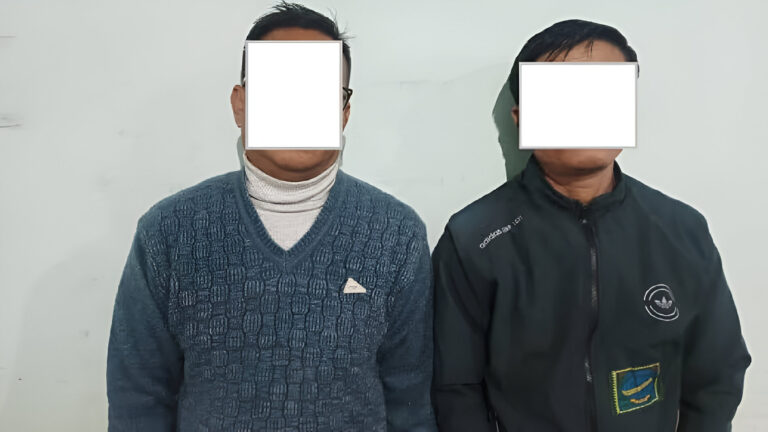 Manipur Police Arrest Two KCP-PWG Members for Extortion Activities in Imphal