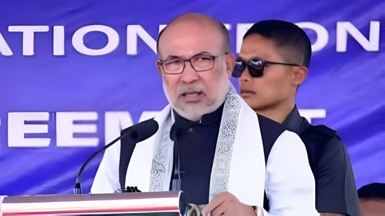 Manipur CM Appeals for Peace: “All Issues Can Be Discussed Politically”