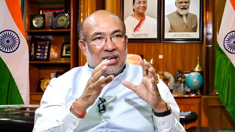 Manipur CM N. Biren Singh Launches Economic Revival Mission Post-Ethnic Violence