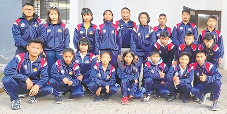 Manipur Judo Association Flags Off State Team for Sub-Junior Nationals