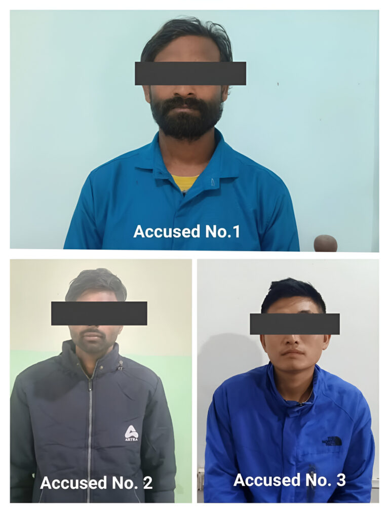 Manipur: Jiribam Police Arrest Three For Fake ILP And Illegal Immigration