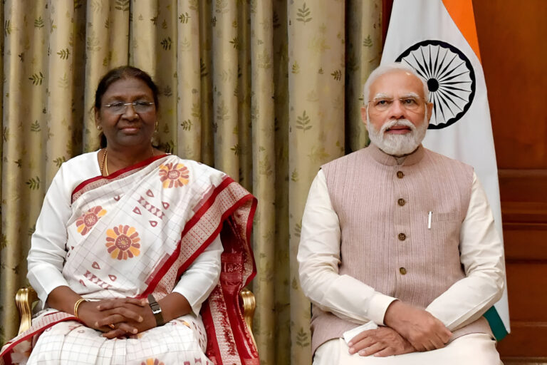 President Murmu, PM Modi Extend Statehood Day Greetings To Meghalaya, Tripura, And Manipur