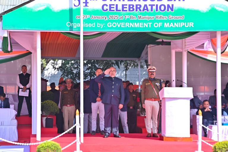 53rd Statehood Day of Manipur: A Call for Unity, Progress, and Peace