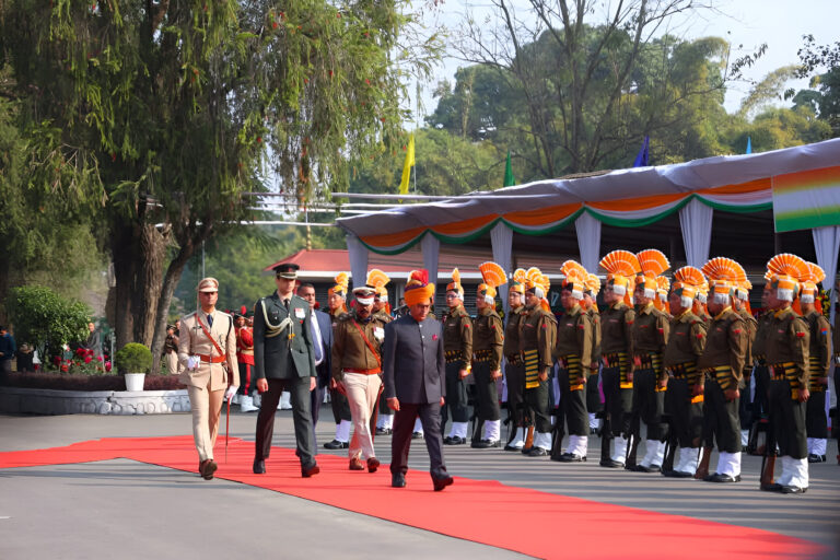 Manipur Celebrates 76th Republic Day with Grand Ceremony at Kangla Fort