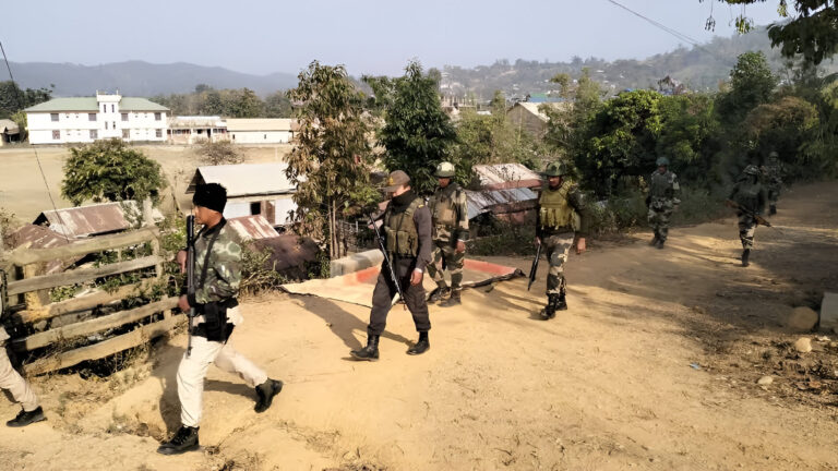 Manipur Police Arrests Three Individuals, Including a Juvenile, in Connection to Arson Cases; Probe Underway