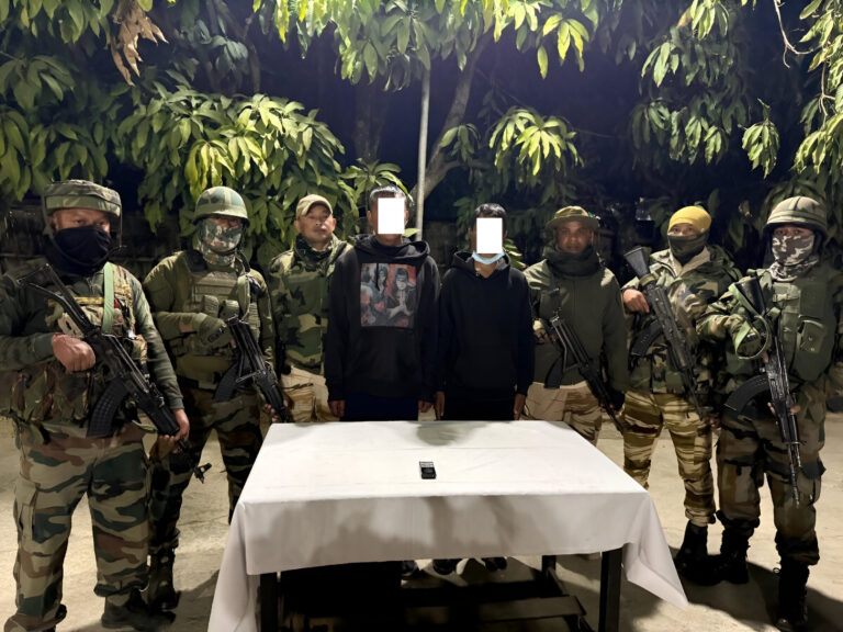 Manipur Security Forces Arrest 8 Militants in Major Crackdown