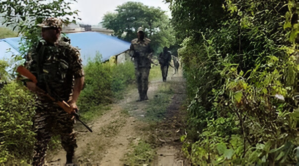 Indian Security Forces Intensify Counter-Insurgency Operations Along Manipur-Myanmar Border