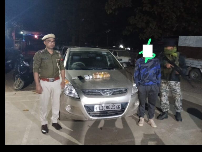 Manipur: Two Arrested with Contraband Drugs in Separate Operations