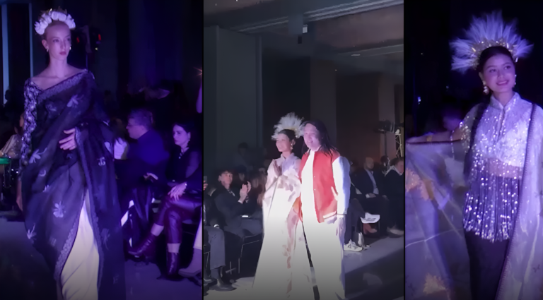 Manipur Designer Robert Naorem Showcases State’s Heritage at Milan Fashion Event