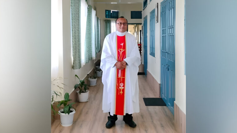 Meghalaya CM Welcomes Rev. Bernard Laloos Appointment as Auxiliary Bishop of Shillong