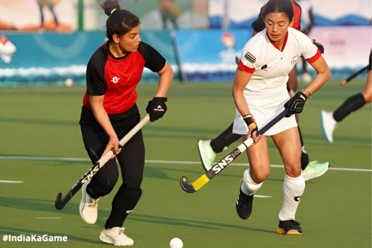 Manipur and Madhya Pradesh Shine in Women’s Hockey at National Games