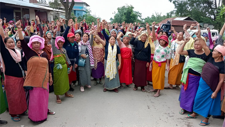 Manipur: Meira Paibis Call for N Biren Singh’s Resignation