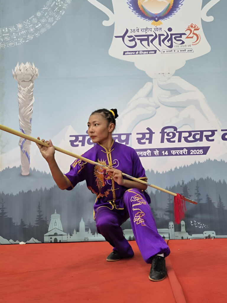 Manipur Wushu Team’s Triumph: 17 Medals at the 38th National Games