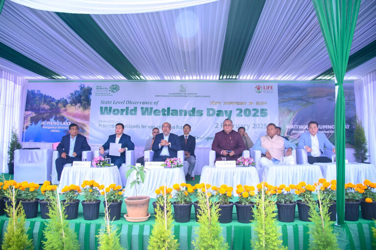 Manipur Observes World Wetlands Day 2025: CM Highlights Initiatives for Wetland Protection