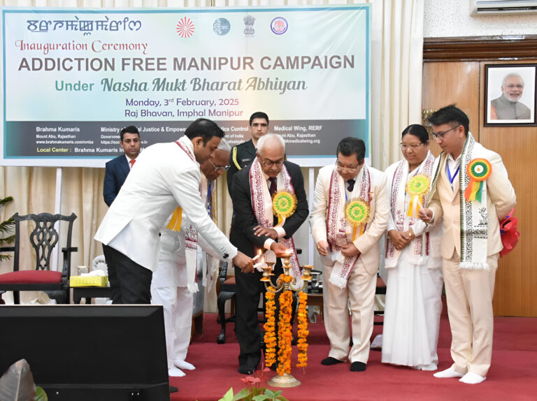 Addiction Free Manipur: A New Dawn in the Fight Against Substance Abuse