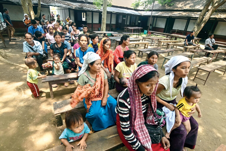 Ex-Army Officer’s Mission: Empowering Manipur’s Widows and Children Affected by Violence