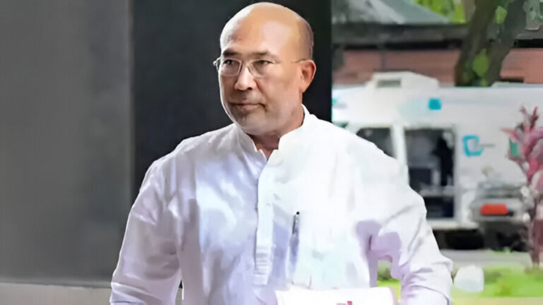 Manipur CM Biren Singh Heads to Delhi: Likely Meeting with Amit Shah