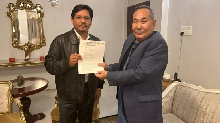 Yumnam Joykumar Appointed Interim President of NPP Manipur Unit: A New Dawn for Regional Politics