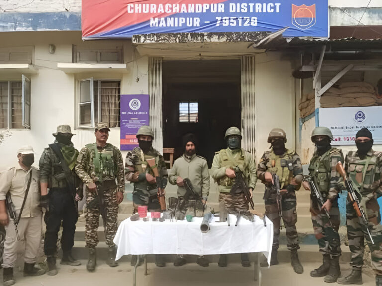 Manipur Explosives Haul Recovered in Churachandpur: A Deep Dive into the Security Threat