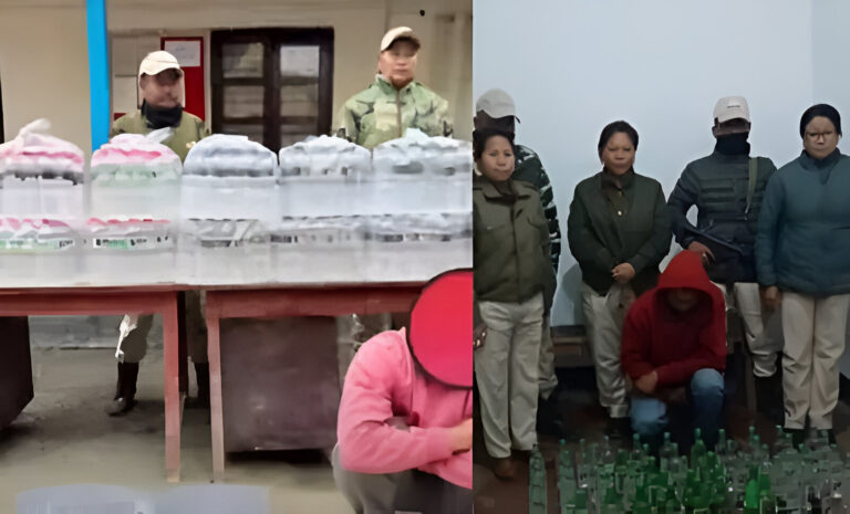 Manipur: Two Vendors Arrested with IMFL and DIC Liquor in Thoubal
