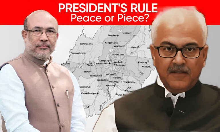 Manipur Under President’s Rule: A Path to Peace or a State in Pieces?