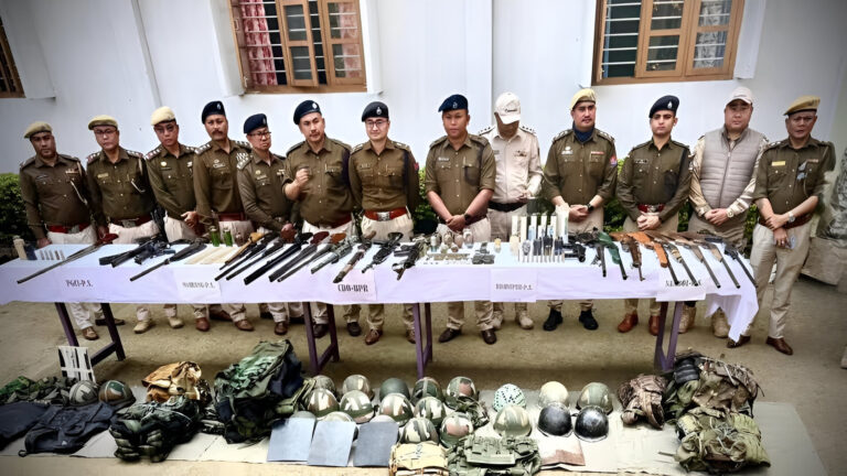 Manipur’s Massive Weapons Cache Surrender: A Turning Point for Regional Security?