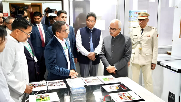 Manipur Governor Inaugurates National Conference on Climate Change: A Call for Bold Conservation Efforts