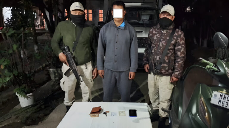 Manipur Police Arrest Active KCP Militant for Extortion Activities at Imphal’s Lamsang: A Deep Dive into Security Challenges and Implications