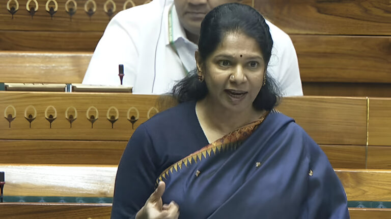 Modi, Shah Must Take Responsibility for Violence in Manipur: Kanimozhi Speaks Out