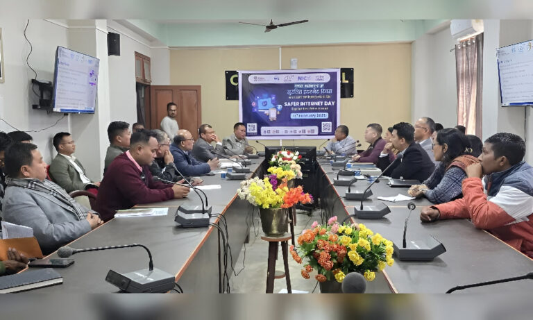 Manipur Cyber Hygiene Workshop Held in Bishnupur: A Step Towards Digital Safety